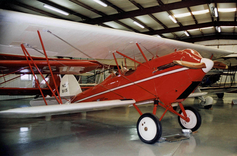 The model, similar to the one pictured above, made a significant mark in aviation history, as Charles Lindbergh used such a plane to train for his historic trans-Atlantic flight and gave flying lessons to his wife. 